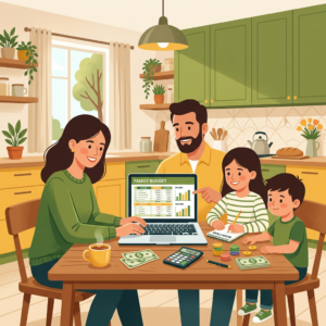 How to Do a Family Budget in 30 Minutes (And Actually Stick to It)