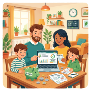 10 Simple Ways UK Families Can Cut Household Bills in 2025